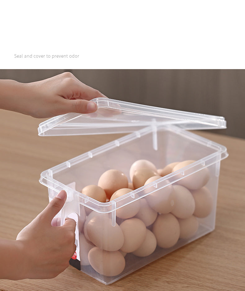 TRANSARENT FRIDGE STORAGE BOX