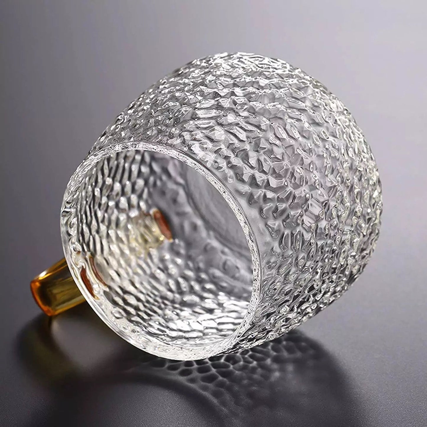 Intricate Glass Mug