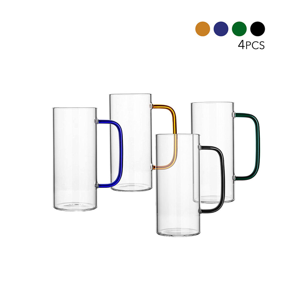 Pack of 4-Trendy glass set