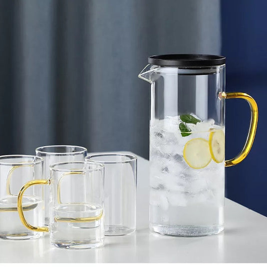 7-pc Classical Water Set-TRANSPARENT