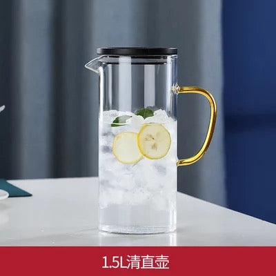 7-pc Classical Water Set-TRANSPARENT