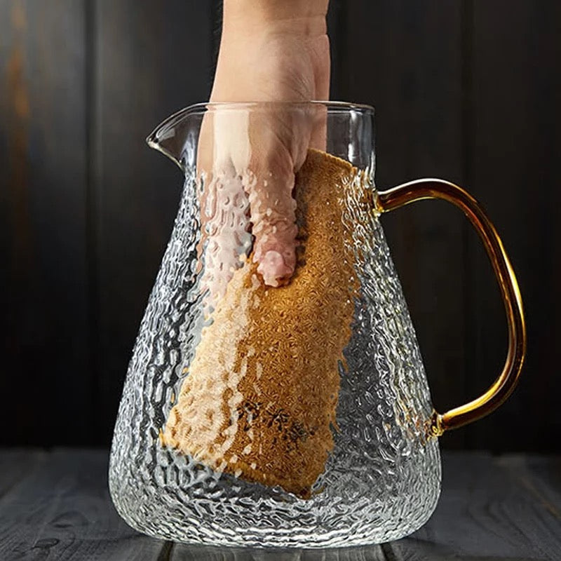 Intricate Glass Pitcher Style 2