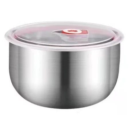 Stainless Steel Fresh-keeping bowl set with Lid