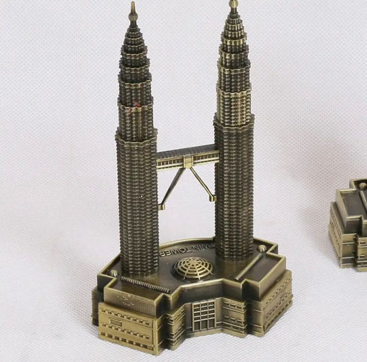 TWIN TOWER OF MALAYSIA MODEL