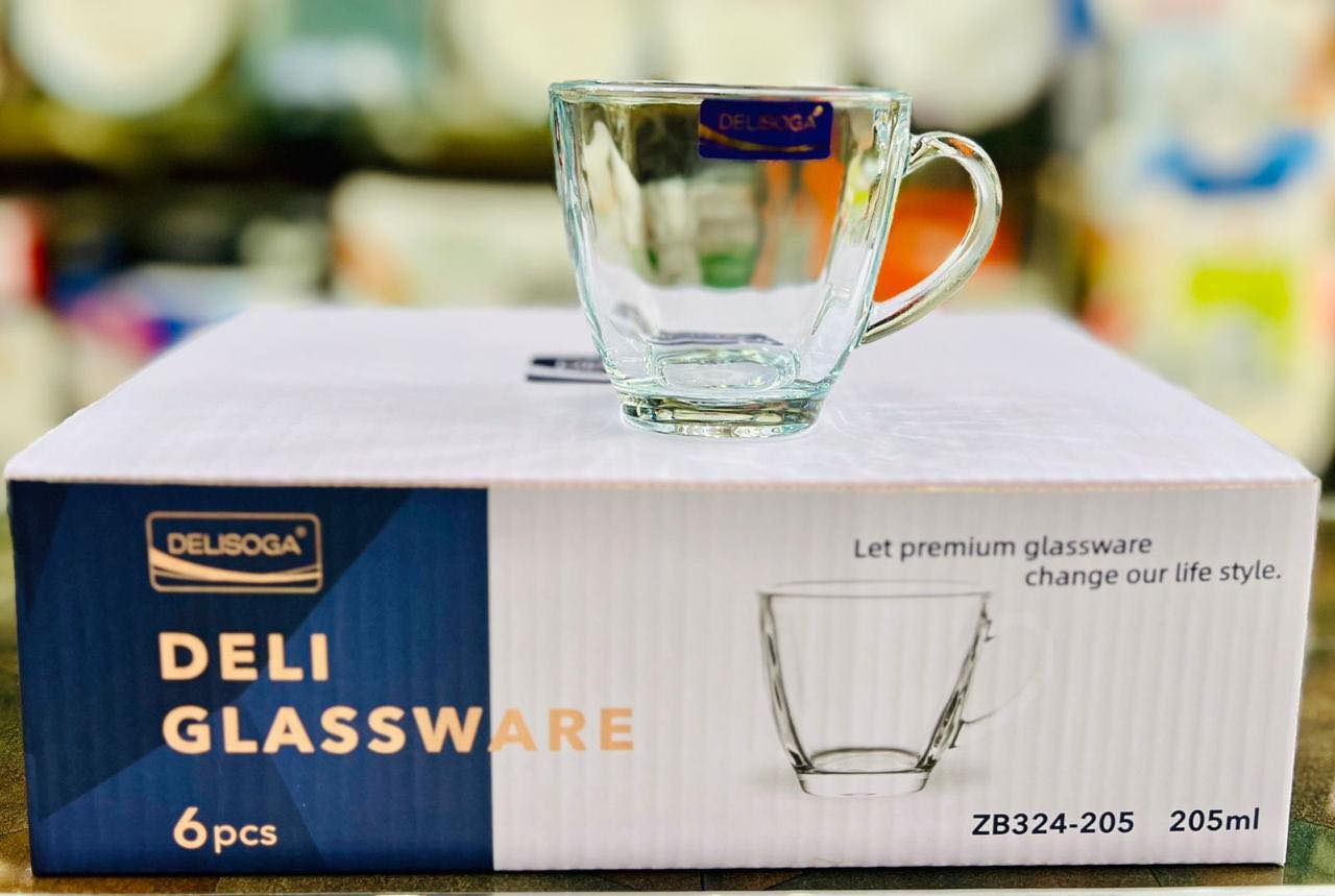 Deli Premium Glass Set Of 6