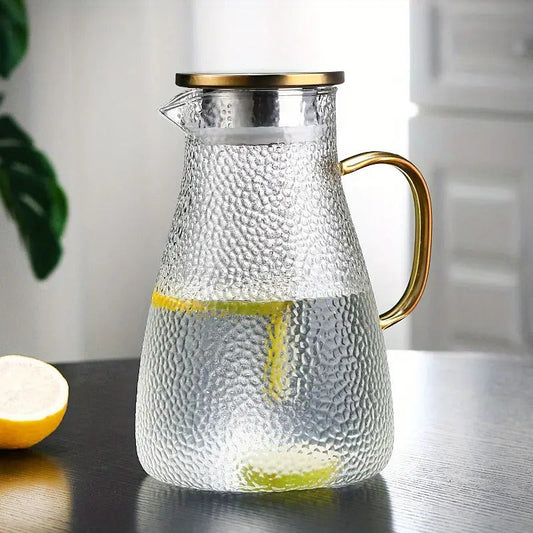 Intricate Glass Pitcher Style 2