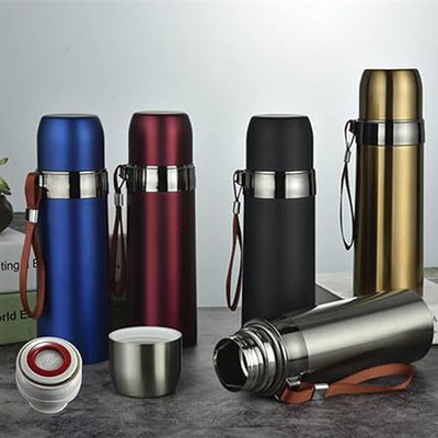 350ML Stainless Steel Vacuum Bullet Head Thermos