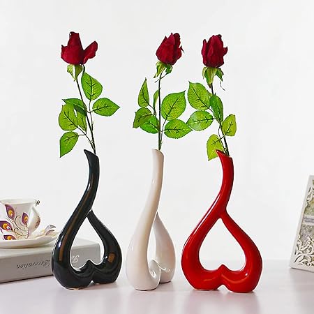 Heart Shape Flower Vase