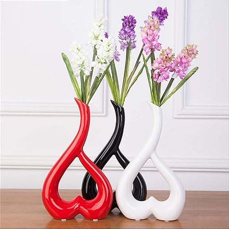 Heart Shape Flower Vase