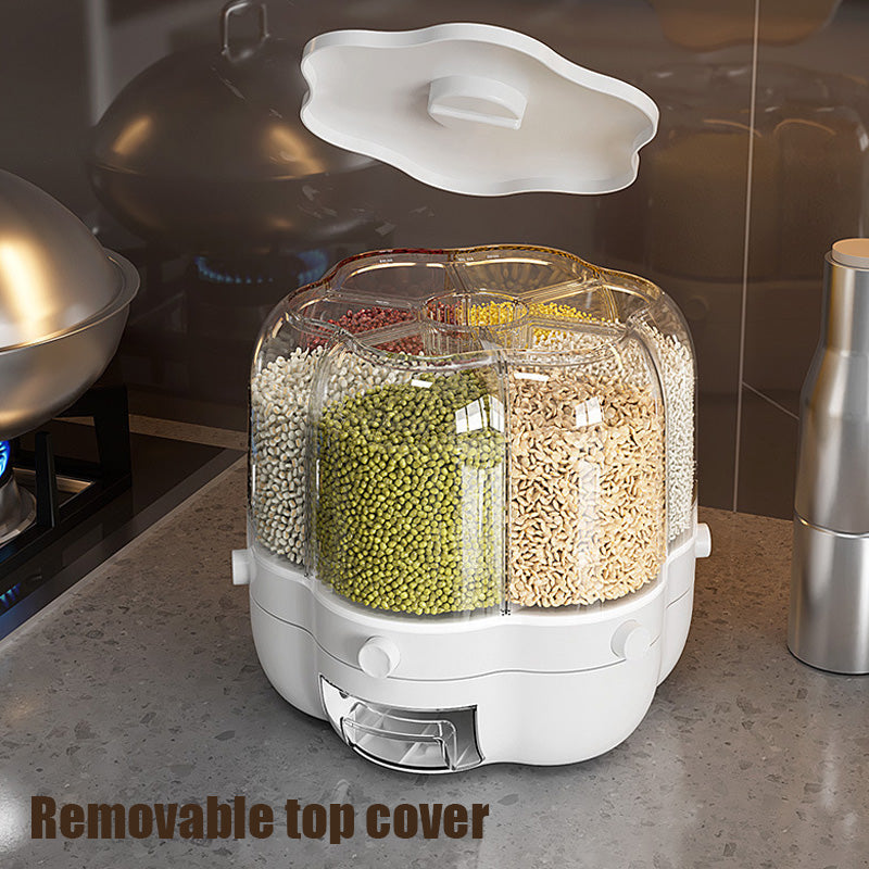 ROTATING GRAINS & CEREAL DISPENSER