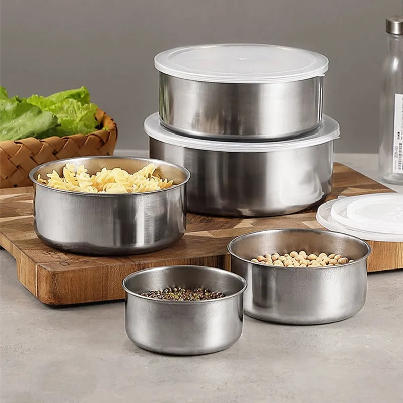 5 pcs Stainless Steel Bowl set