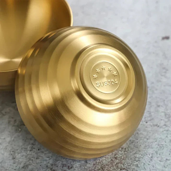 Luxury Gold Soup Bowl