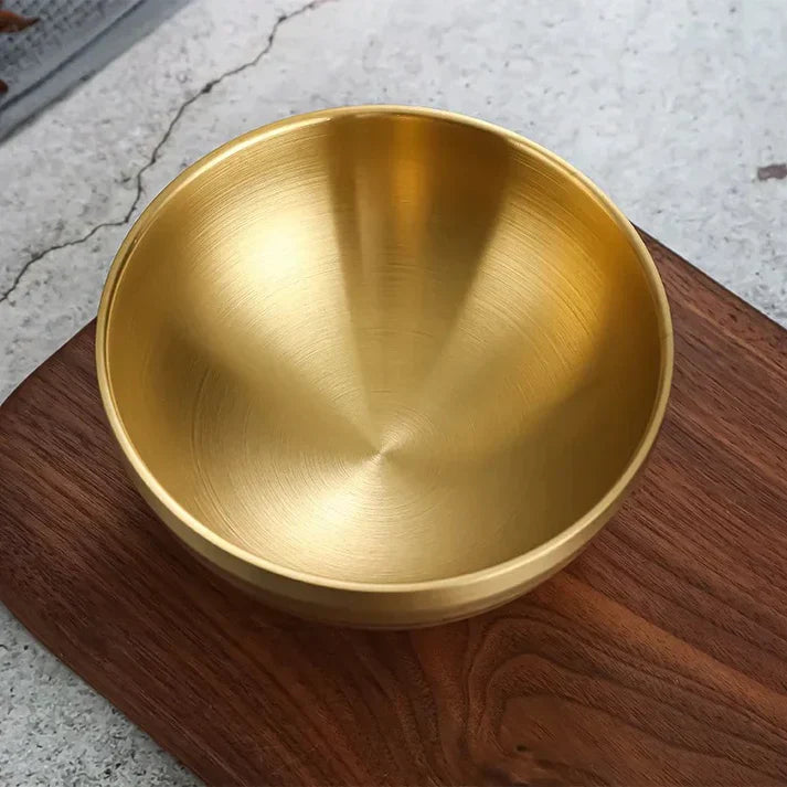 Luxury Gold Soup Bowl