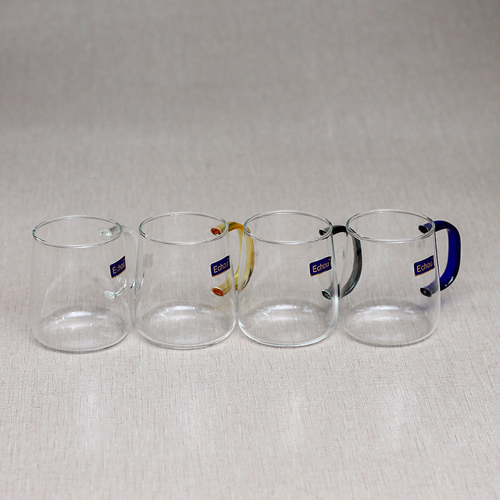 4pcs Belly Mug Set