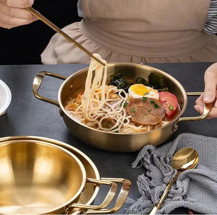 Luxury China Gold Wok