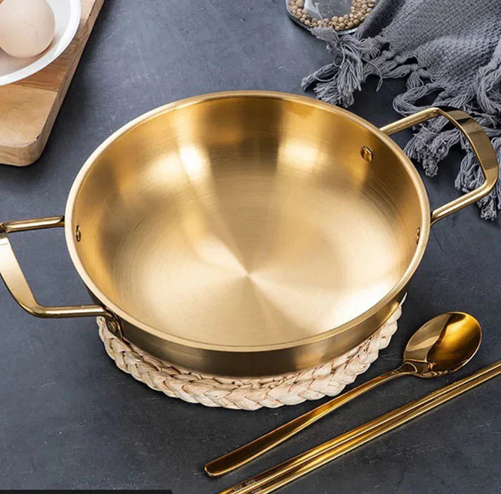 Luxury China Gold Wok