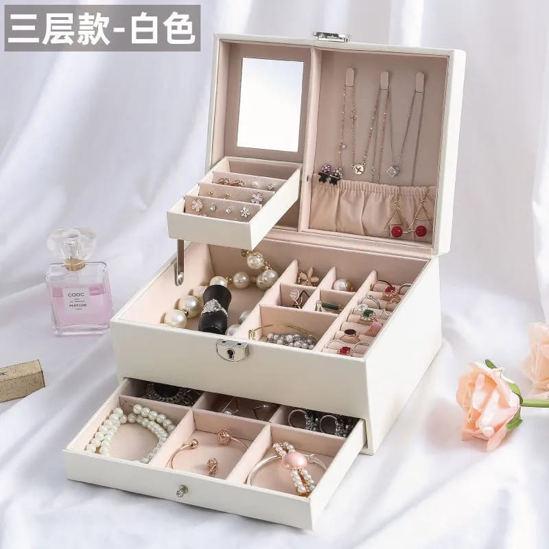 CLASSIC JEWELRY ORGANIZER BOX