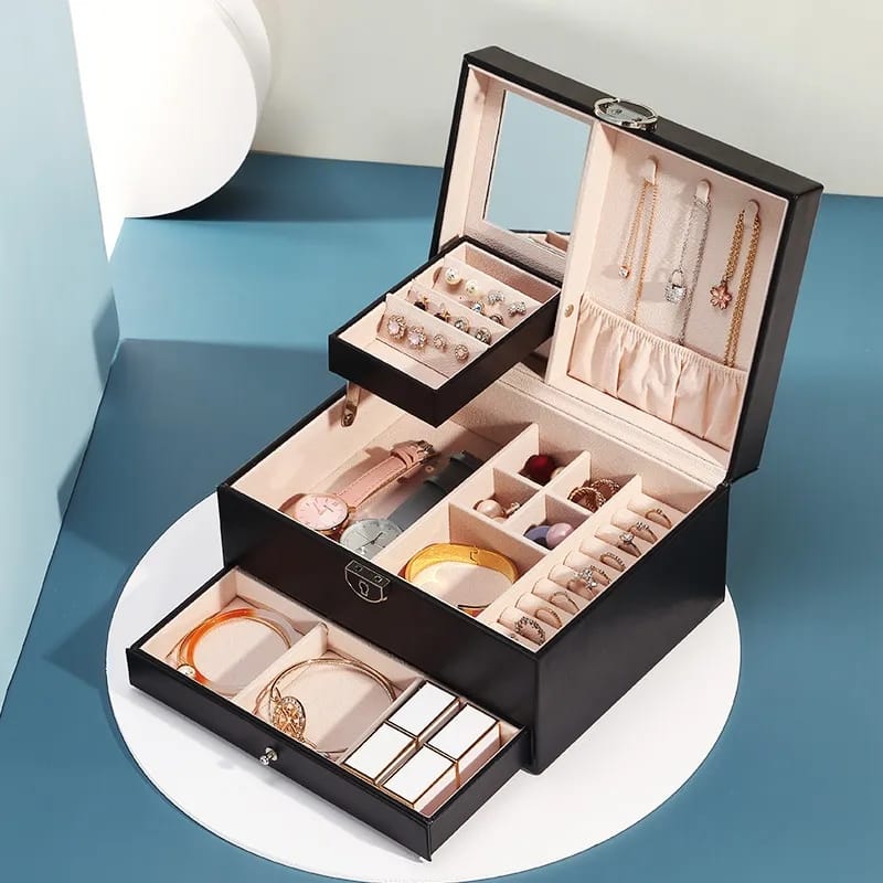 CLASSIC JEWELRY ORGANIZER BOX