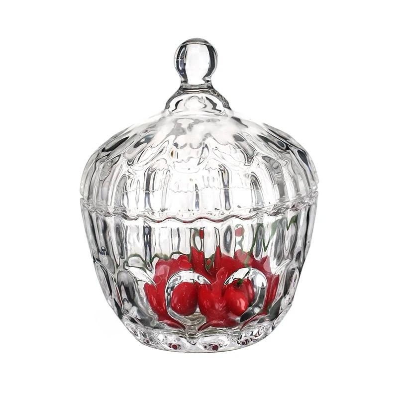 Crystal Storage/Candy Jar with Cover