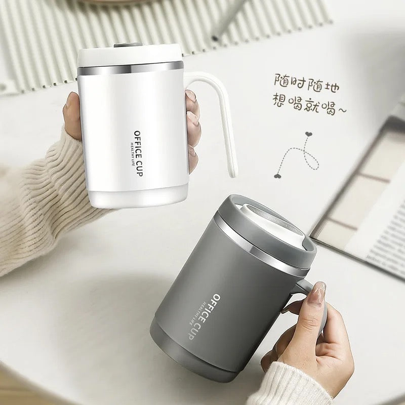 500ML insulated Stainless Steel Thermal Mug With Lid