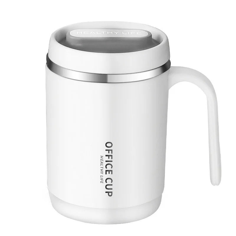 500ML insulated Stainless Steel Thermal Mug With Lid