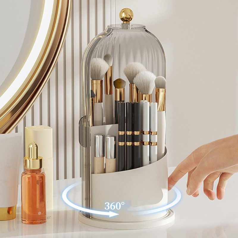 Soulona Elegant 360° Rotating Makeup Organizer