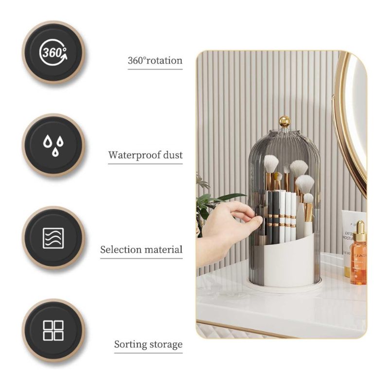 Soulona Elegant 360° Rotating Makeup Organizer