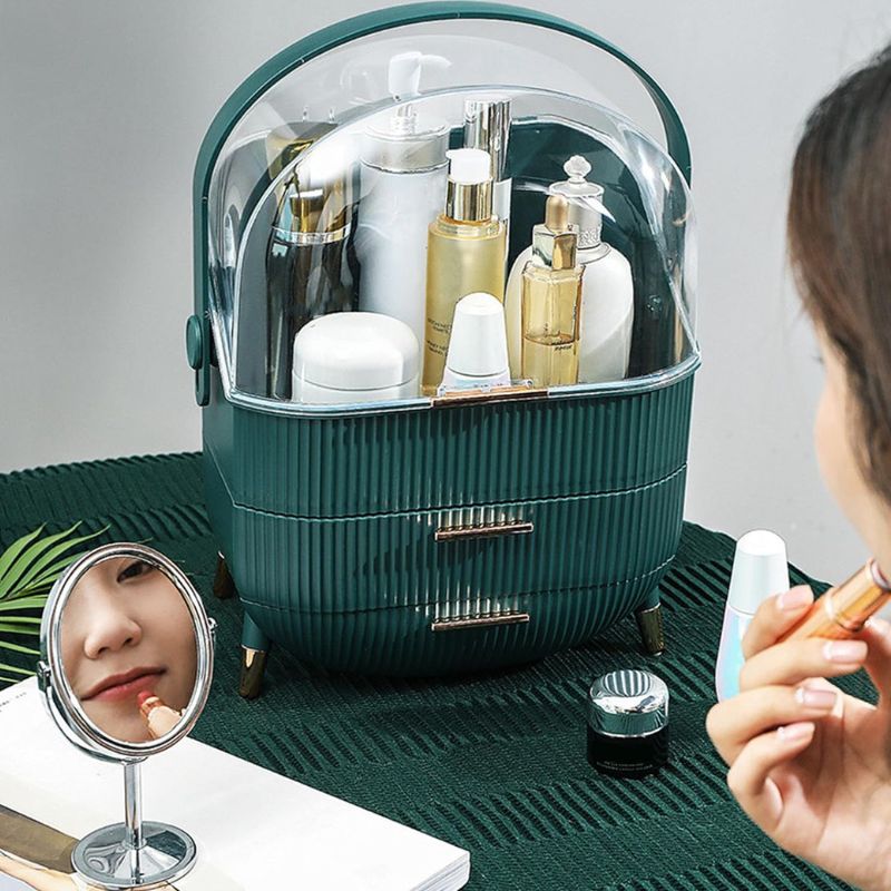 Dust Proof Makeup Kit Organizer