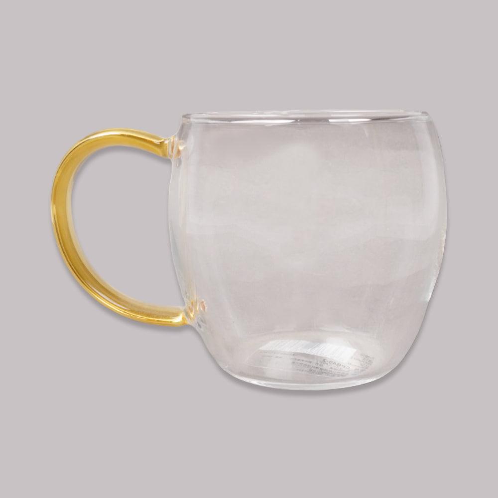 STYLE GLASS MUGS-Pack of 6