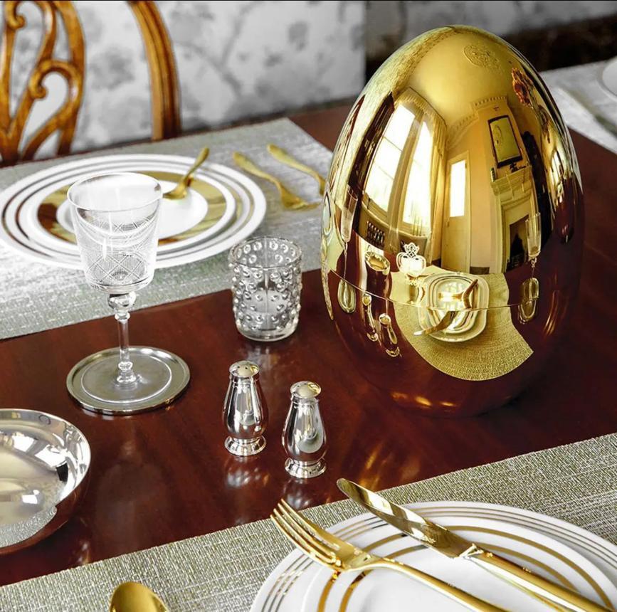 EGG SHAPED PREMIUM CUTLERY SET 24pcs