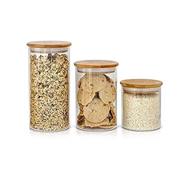 Echou Round Jar Set of 3pcs