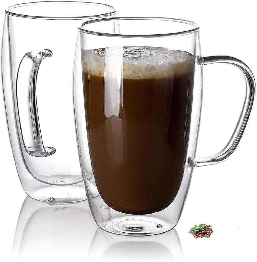 Double wall large mug- 450ml