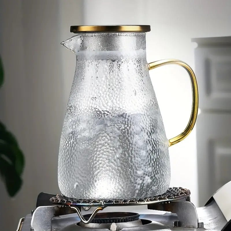 Intricate Glass Pitcher Style 2