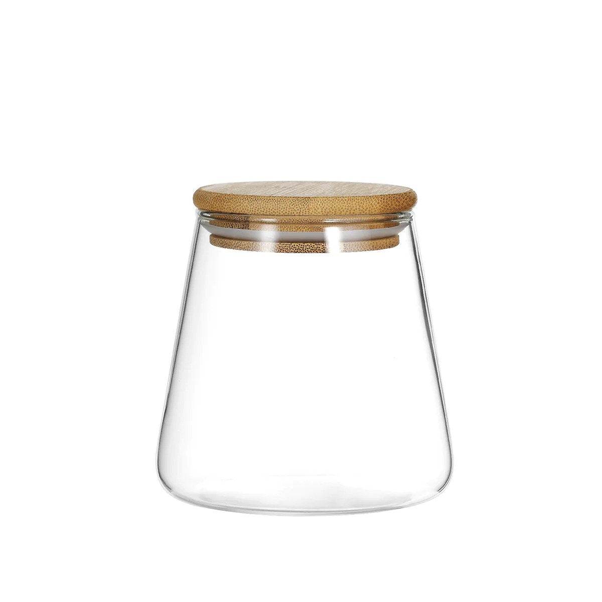 HIGH BOROSILICATE SEALED JAR-Pack of 3