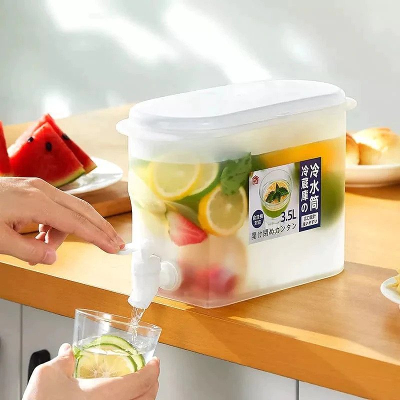 3.5 Liter Refrigerator Dispenser with Faucet