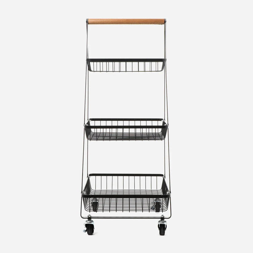 Multi-Function Mobile Trolley Cart (3-Tier)