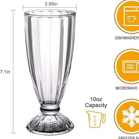 6 piece Cocktail Tumbler Glass Set