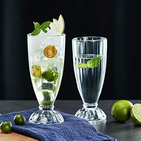 6 piece Cocktail Tumbler Glass Set