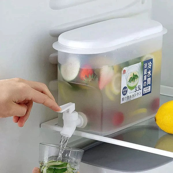 3.5 Liter Refrigerator Dispenser with Faucet