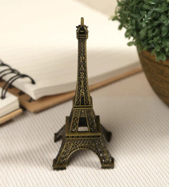 Metal Eiffel Tower Decor