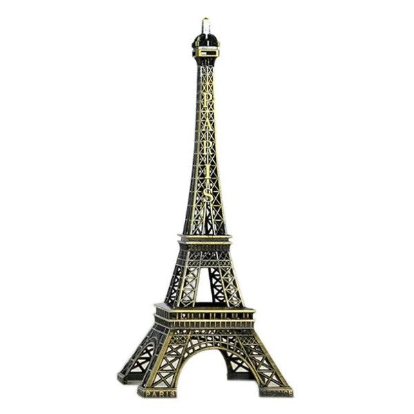 Metal Eiffel Tower Decor