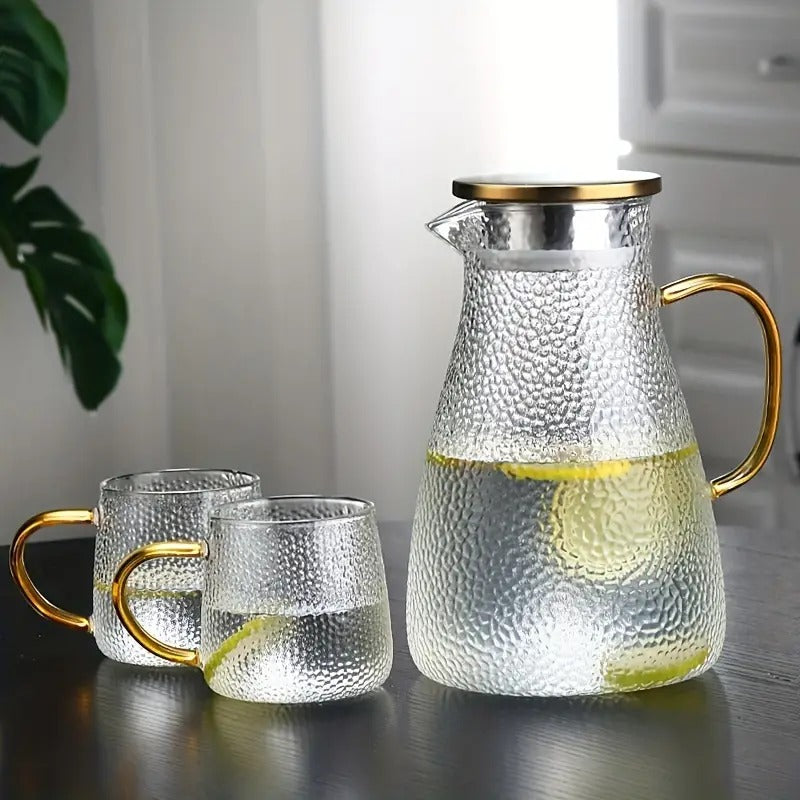 Intricate Glass Pitcher Style 2