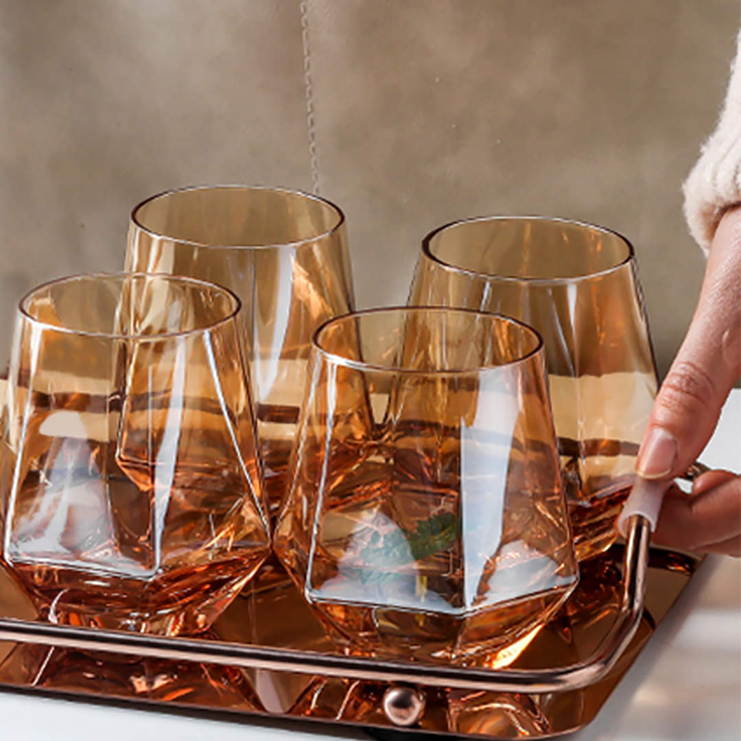 6-Pcs Nordic Classic Style Glass set