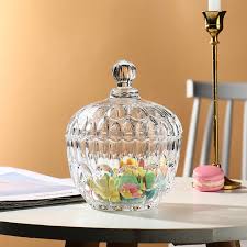 Crystal Storage/Candy Jar with Cover